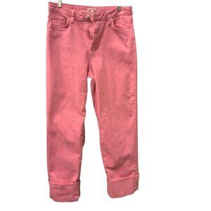 Frances Valentine womens jeans 28x27 high waist 4’ cuff